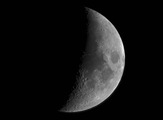 Mond mit Reducer (ASI120MC)