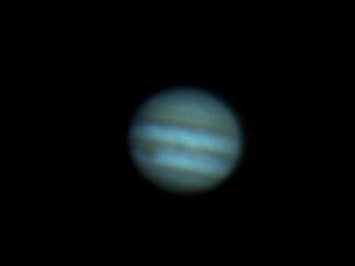 Jupiter und roter Fleck (ASI120MC)