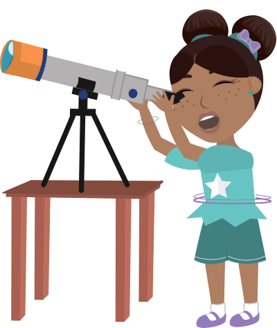 Kinder-Teleskop Bresser Junior