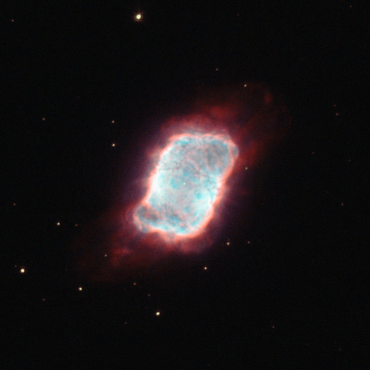 NGC 6741 - HST Bild