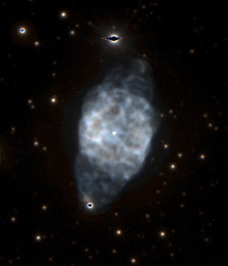 NGC 6905  HST Bild