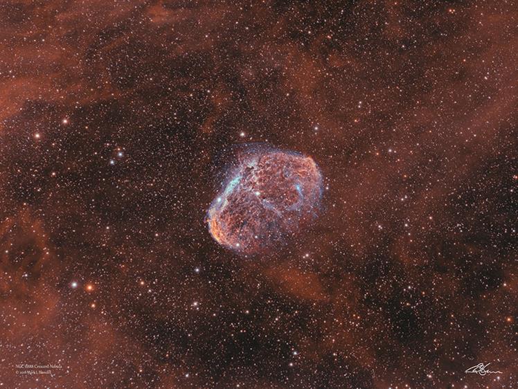 Sichelnebel, NGC 6888