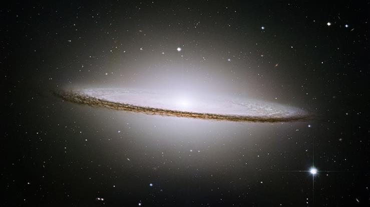 M104, the Sombrero Galaxy