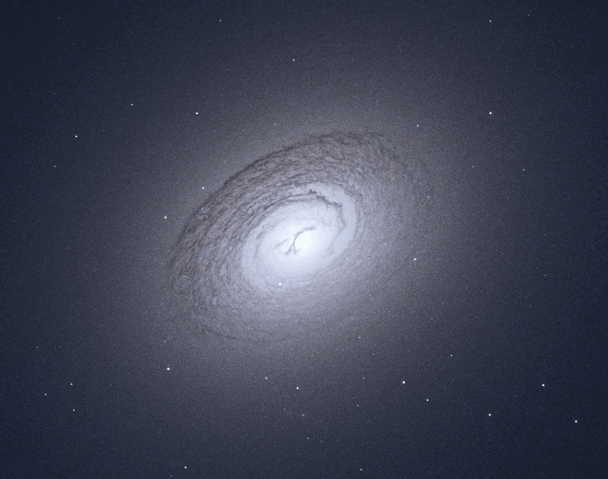 NGC 3607 - Hubble Space Telescope image