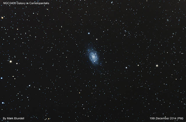 Bild Telescope House-Kunde Mark Blundell / NGC2408.