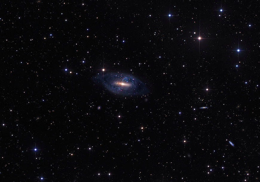 NGC2685, die Helix Galaxie