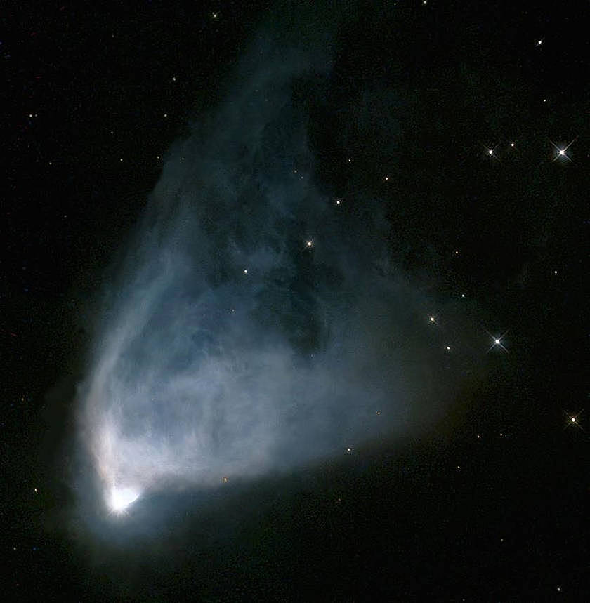 Hubble's Variabler Nebel