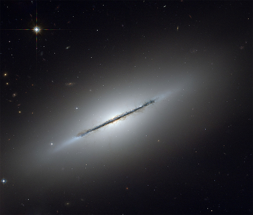 Die Spindelgalaxie, M102