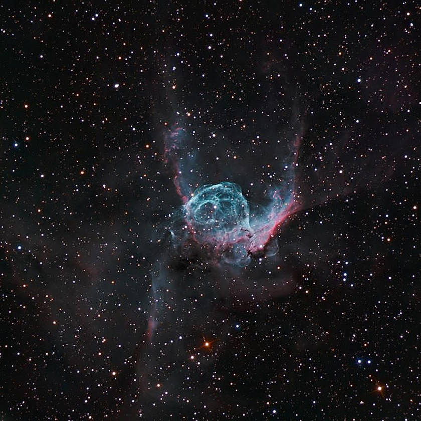 Thor's Helm – NGC 2359