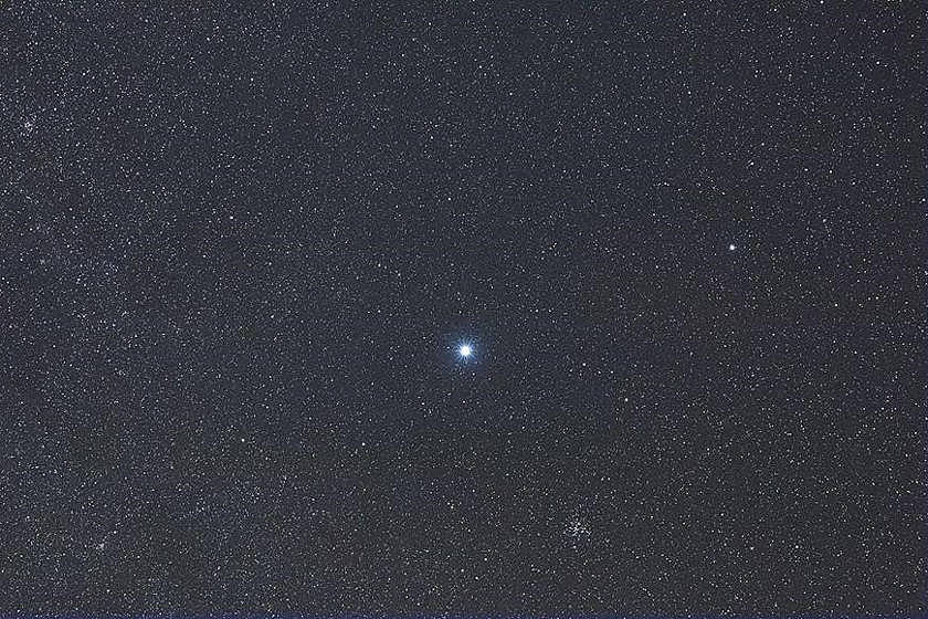 M41, südlich von Sirius and Murzim