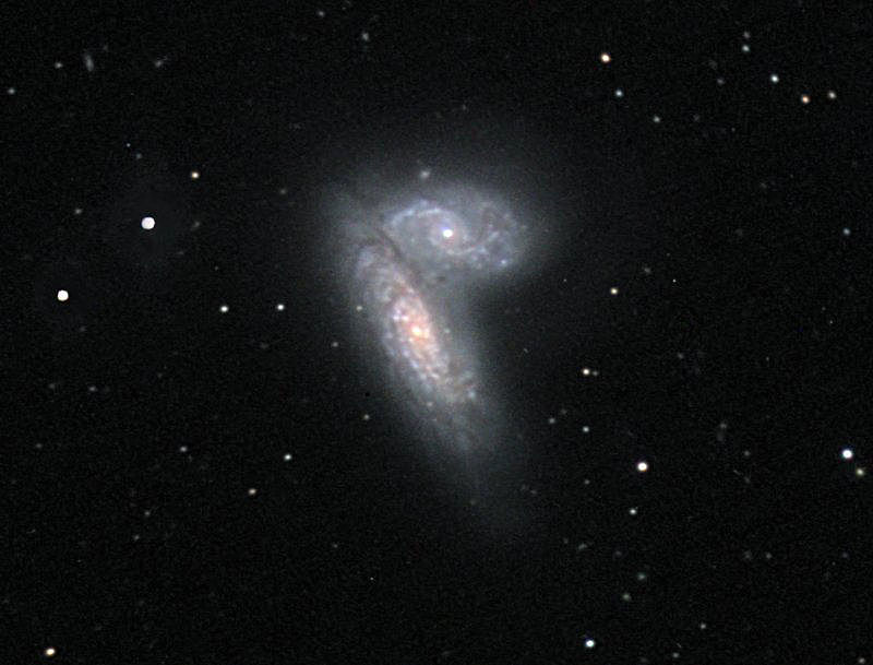 NGCs 4567 und 4568